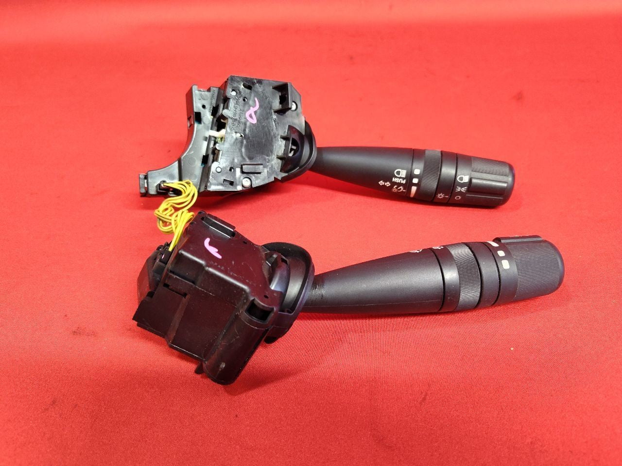 2006-2017 Chrysler Dodge Jeep Windshield Wiper Turn Signal Stalk Switch SET