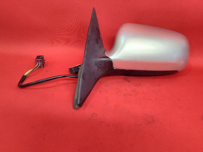 1999-2004 Audi A6 / Quattro LEFT DRIVER Door Wing Mirror 5B / LY7W Light Silver
