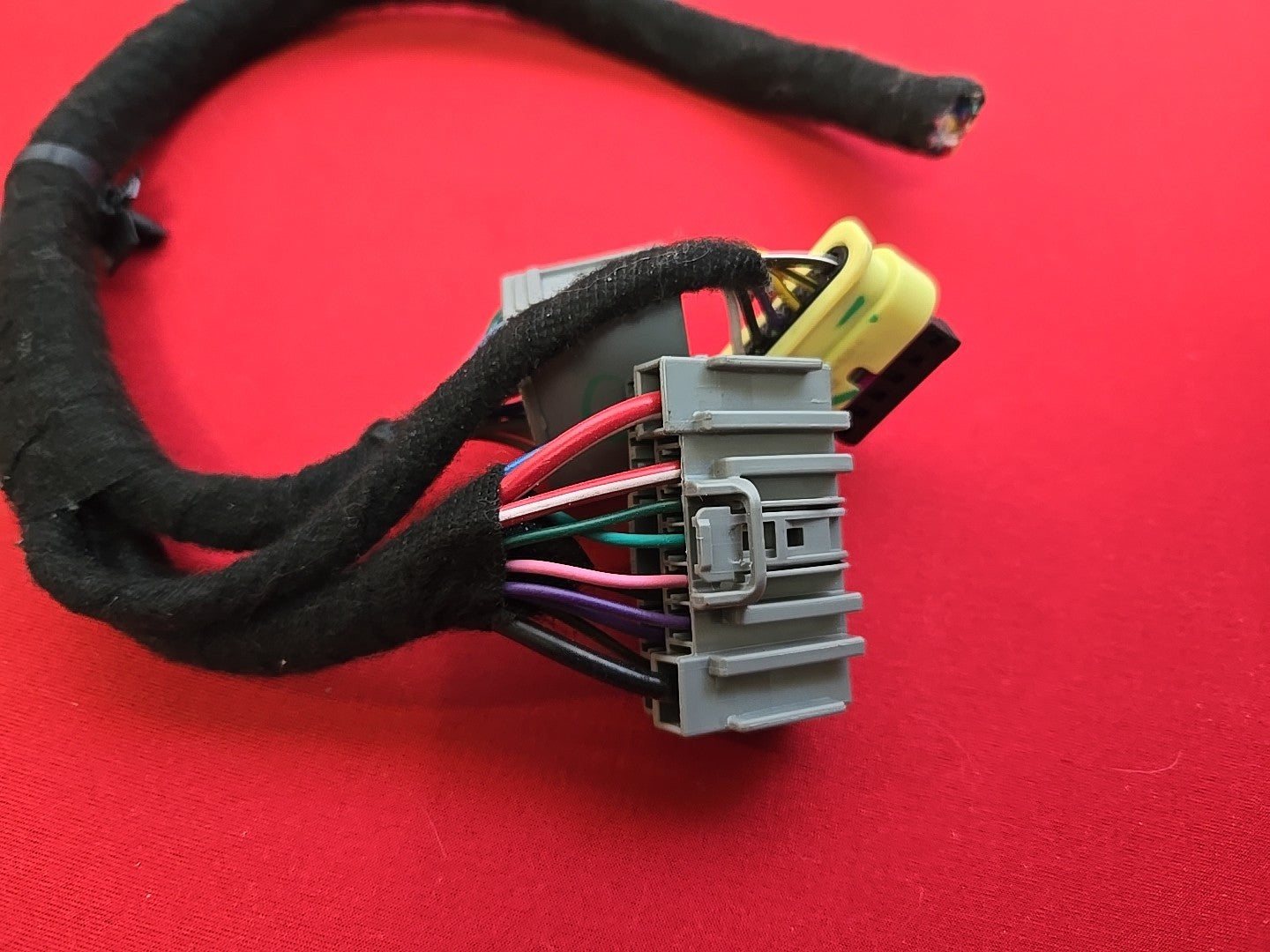 2009-2017 Chevy Buick GMC Front LEFT DRIVER Seat Track 8-Way Power PIGTAIL WIRES