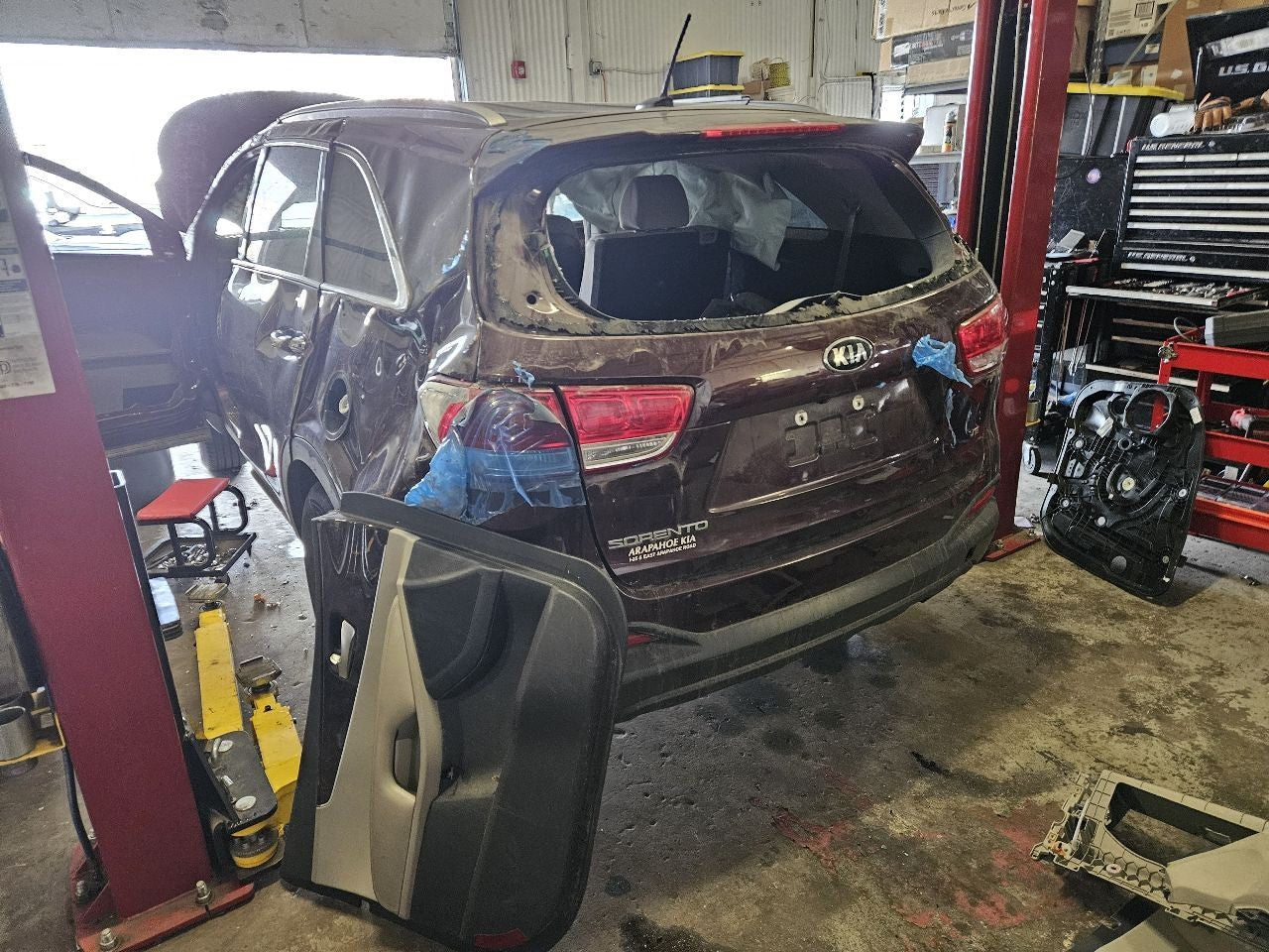 2016-2020 Kia Sorento Manual Tilt/Tele Steering Column Intermediate Shaft - 81k