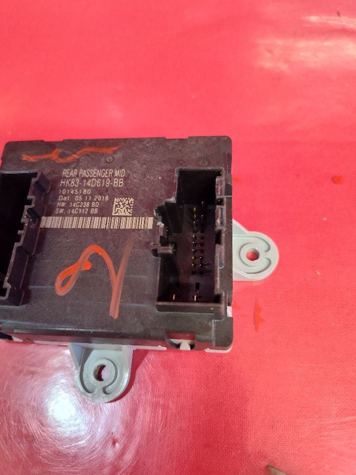 16-17 Land Rover Discovery RR Evoque REAR RIGHT PASSENGER Door Control Module