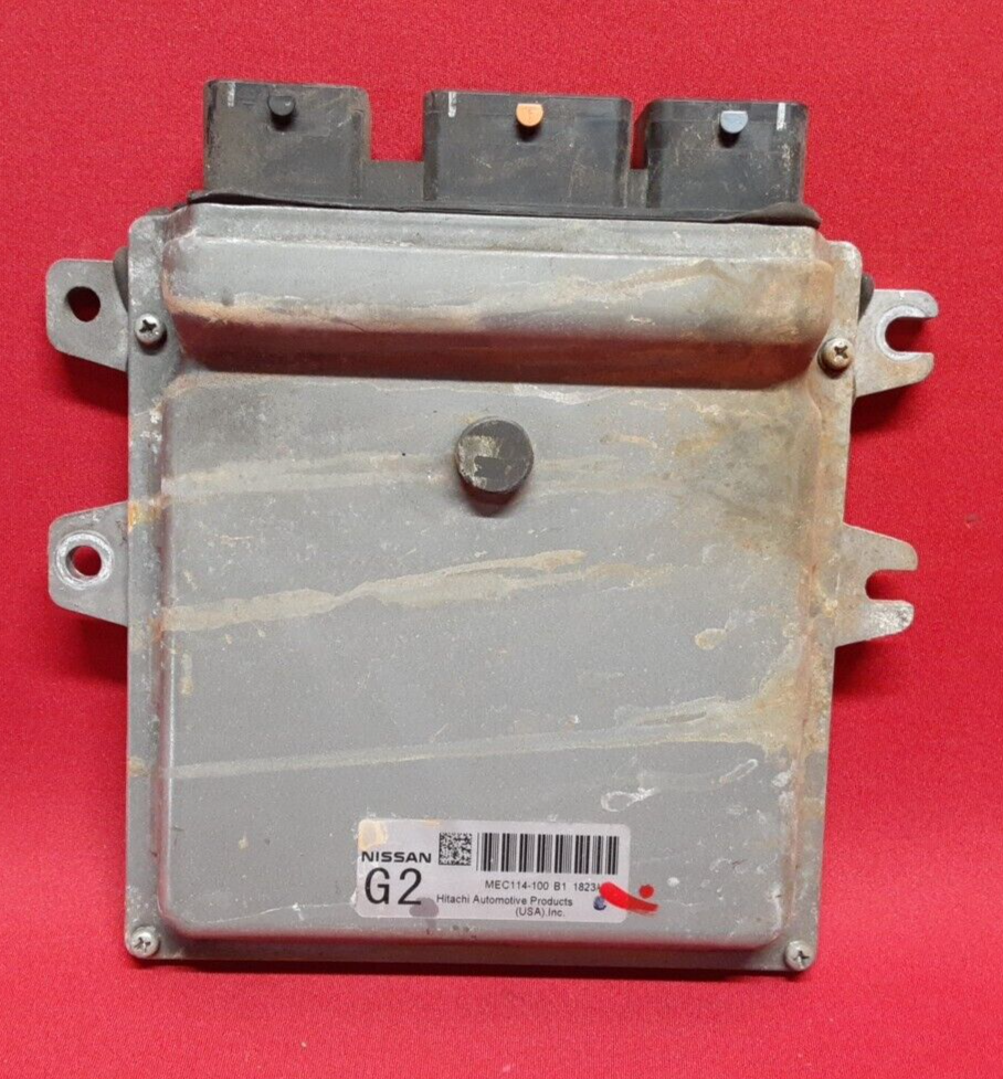 12-13 Nissan Altima 2.5L Sedan CALIFORNIA EMISSIONS Engine Control Module ECM