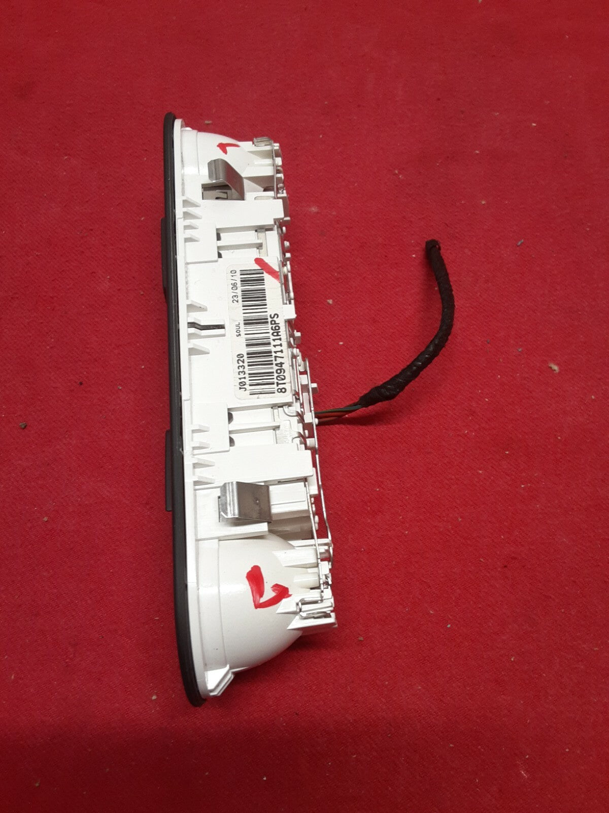 2008 2009 2010 2011 2012 Audi S4 S5 A5 Q4 Rear O'Head Overhead Lamp Dome Light