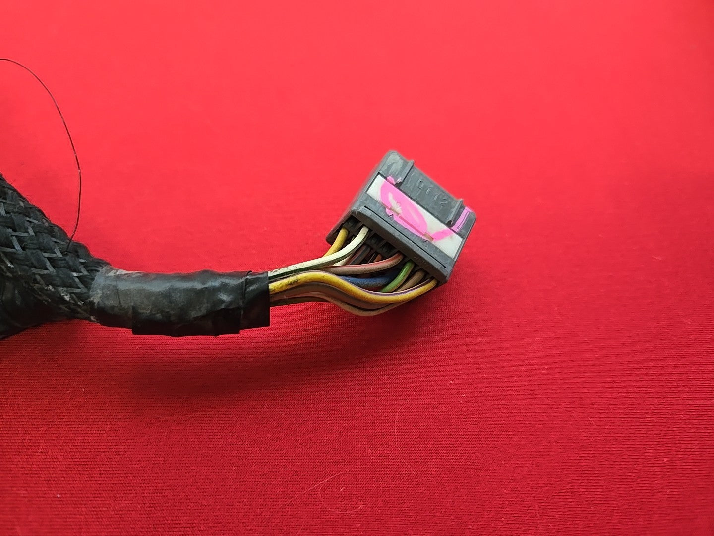 2001 Dodge Dakota Time & Alarm Body Control Module BCM BCU - PIGTAIL WIRES ONLY
