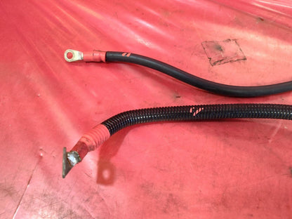2004 2005 2006 BMW X3 Positive Battery Cable Alternator Starter Cable SET
