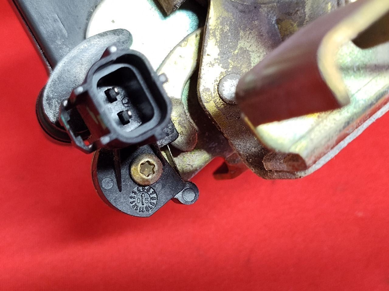 2005-2012 Jeep Liftgate Tailgate Hatch GLASS Latch Lock Actuator 55396445AA