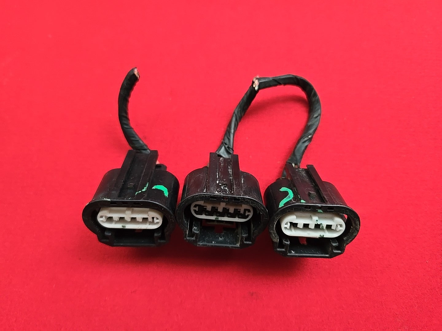 2007-2025 Chevy Buick GMC Cadillac Pontiac V6 Ignition Coil Set of 3 - PIGTAILS
