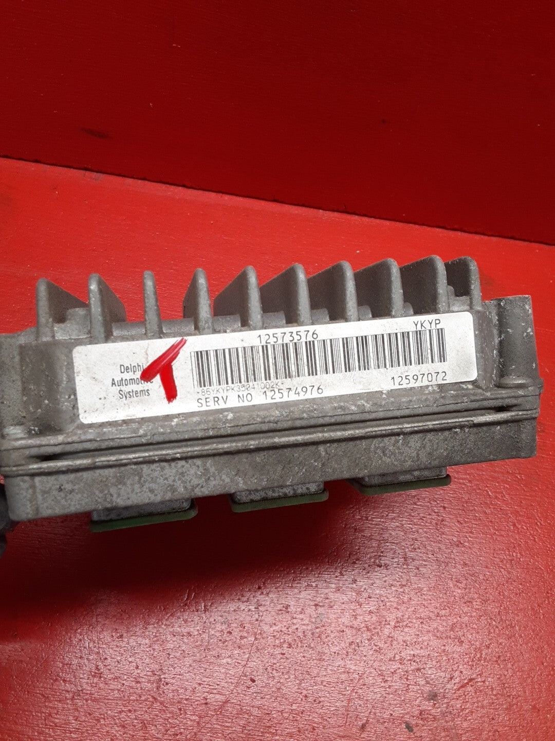 2003-2005 GM Multi Vehicle EMC ECU Engine Control Module 12574976