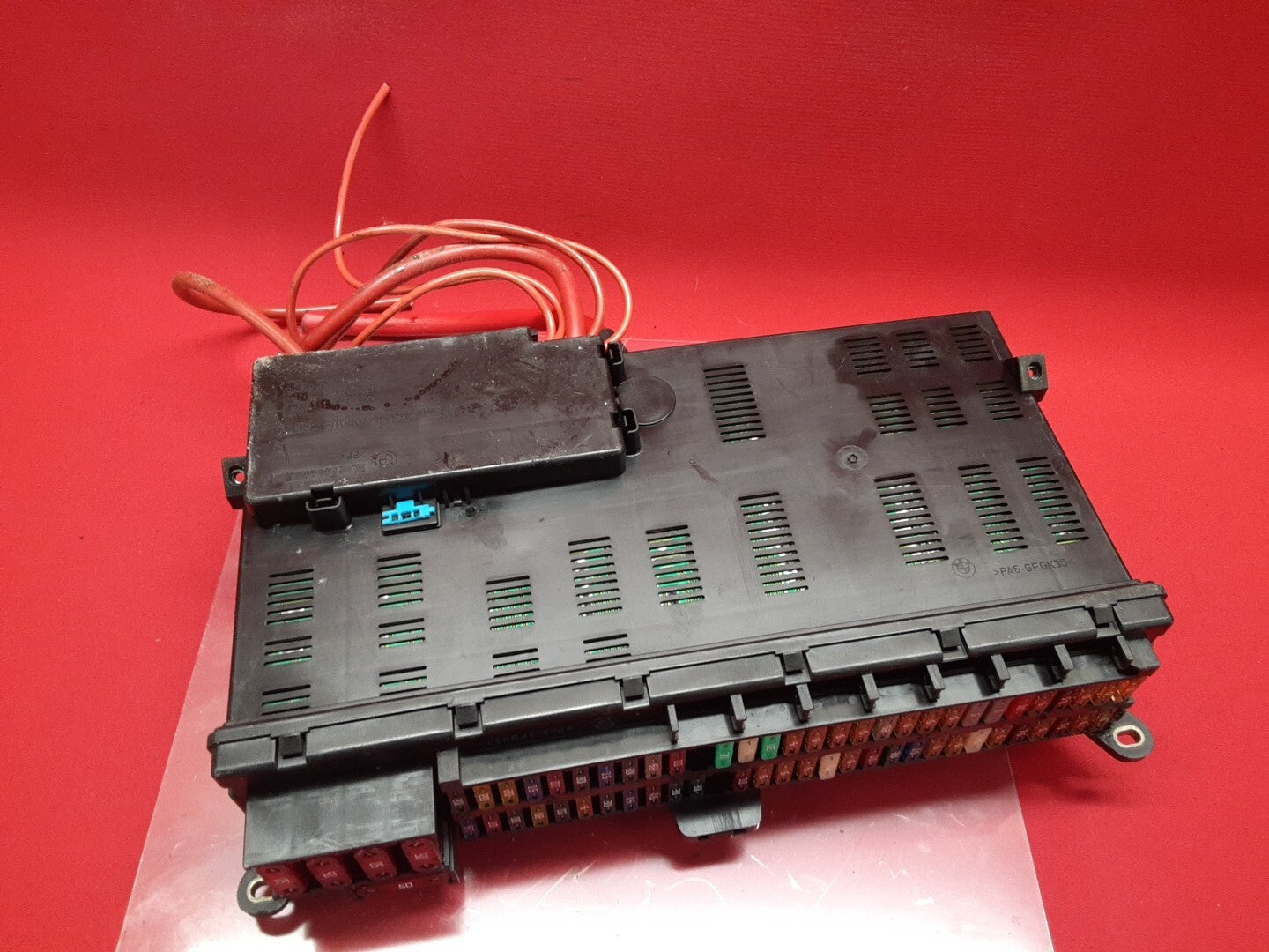 2003- 2004 Range Rover HSE Front Dash Fuse Relay Junction Block BoxYPP000020