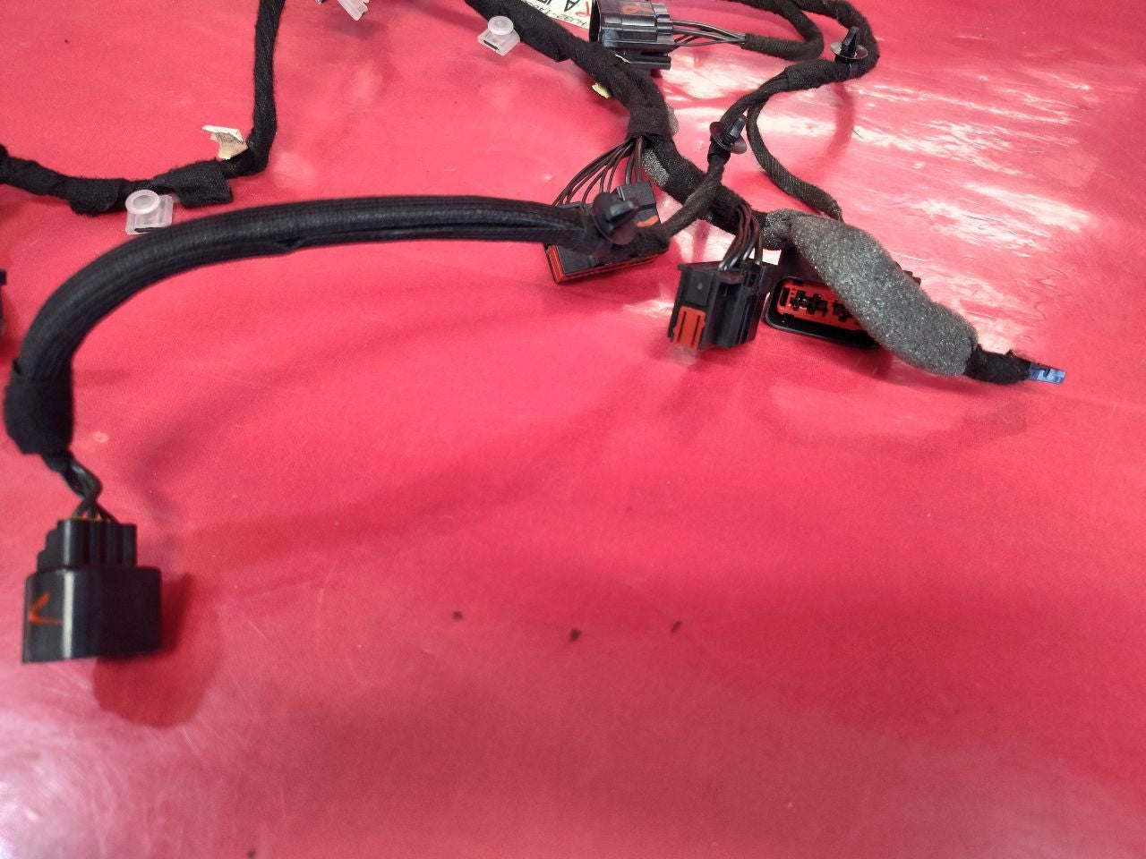2017 Range Rover Evoque REAR LEFT DRIVER Door Wiring Harness Passive Entry