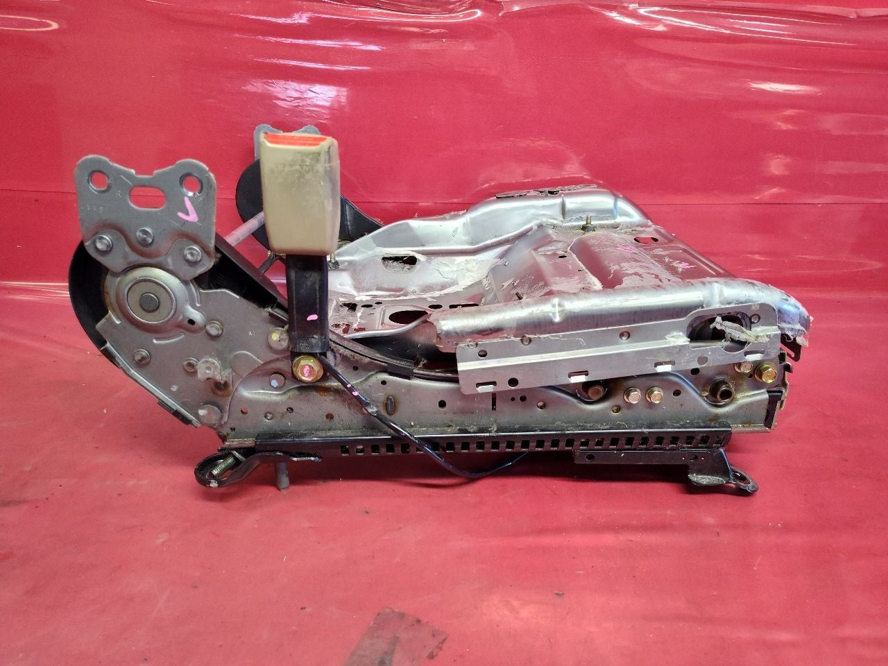 2000-2003 Nissan Maxima FRONT LEFT DRIVER Power Seat Track w/ Motor + Harness