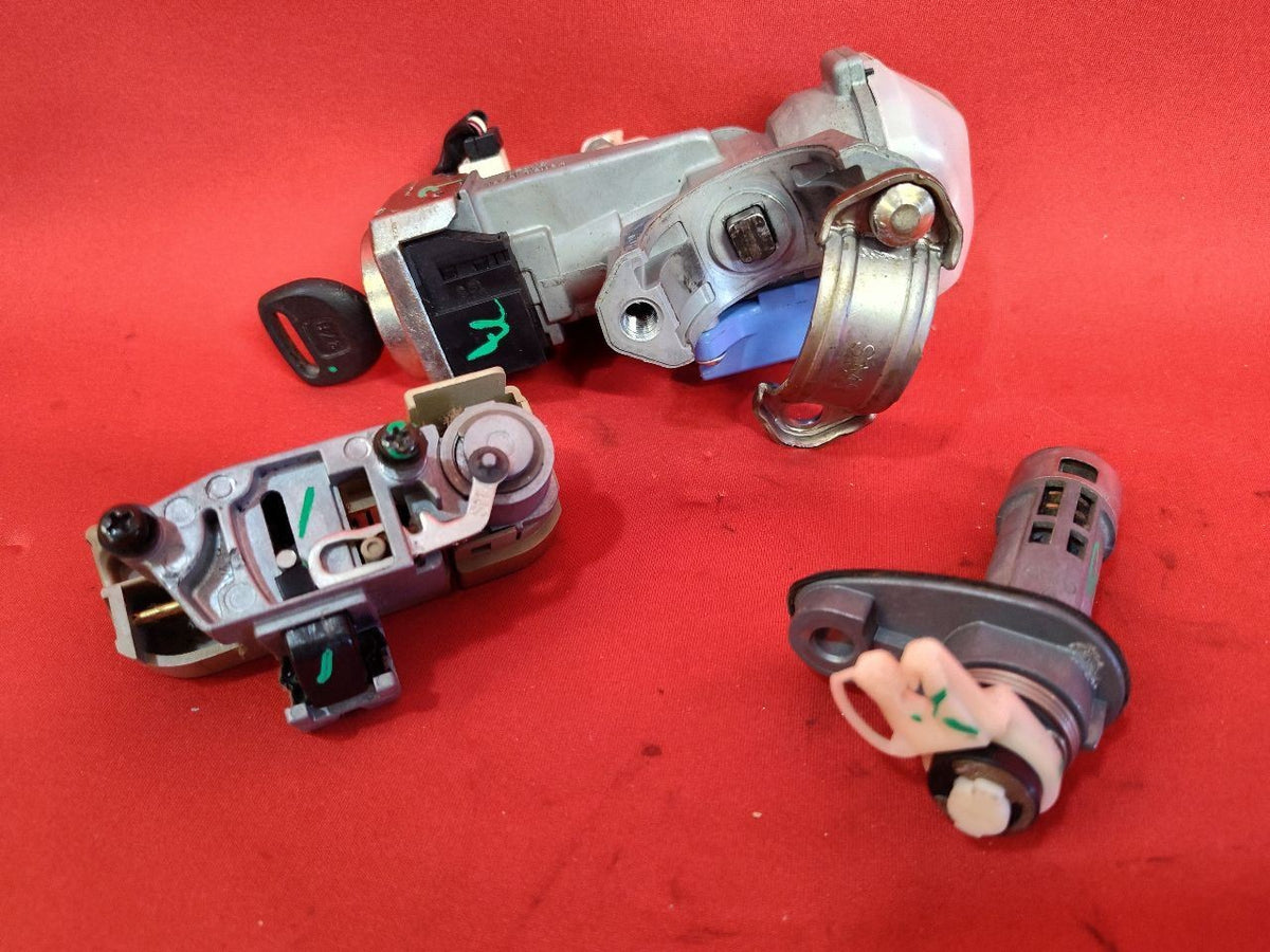1994-1997 Honda Accord Sdn Ignition Lock Cylinder Door Tumbler Key Set US Built