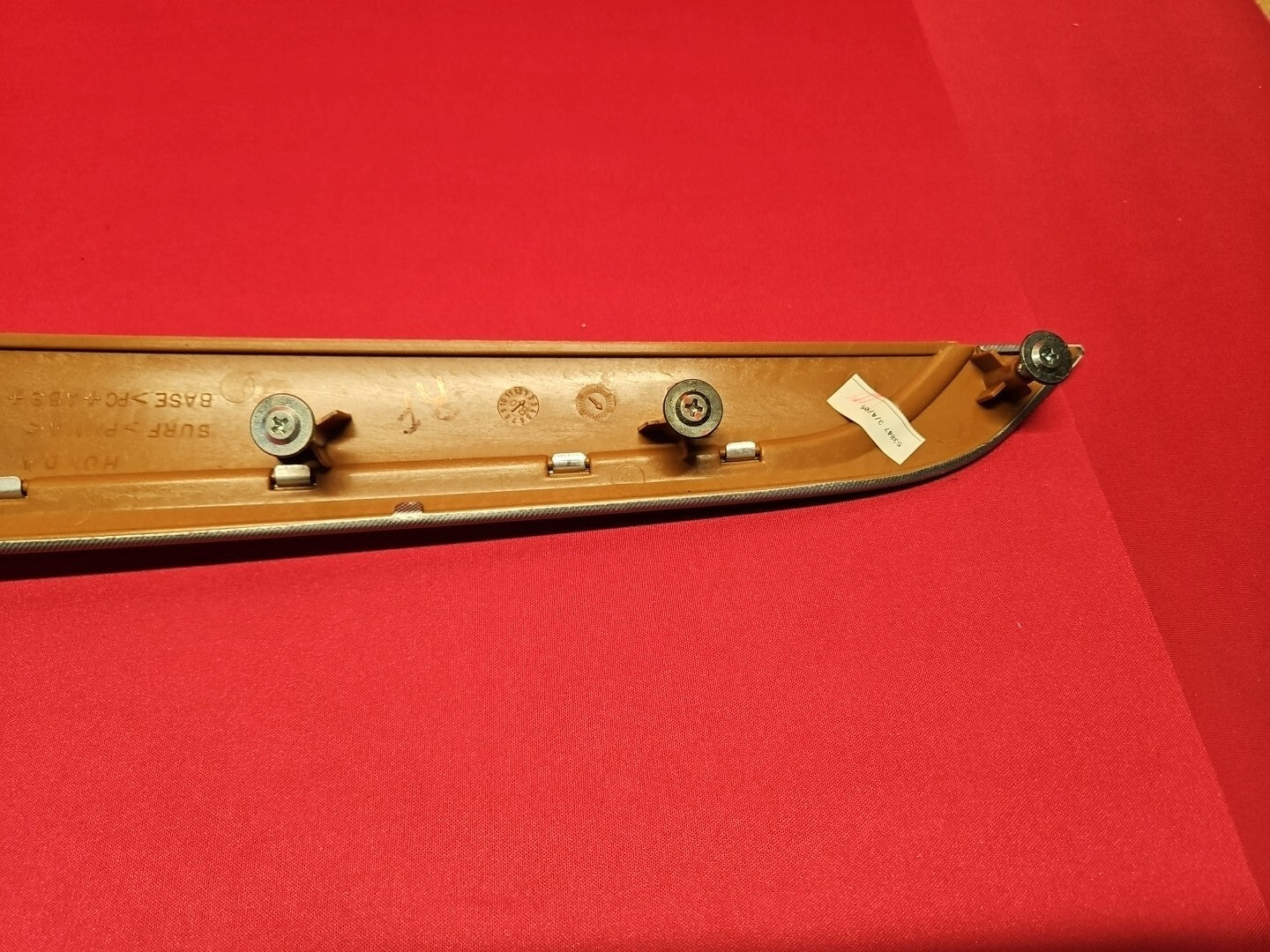 2004-2006 Acura TL Front Right Passenger Door Trim Wood Grain 83534-SEP-A01ZB