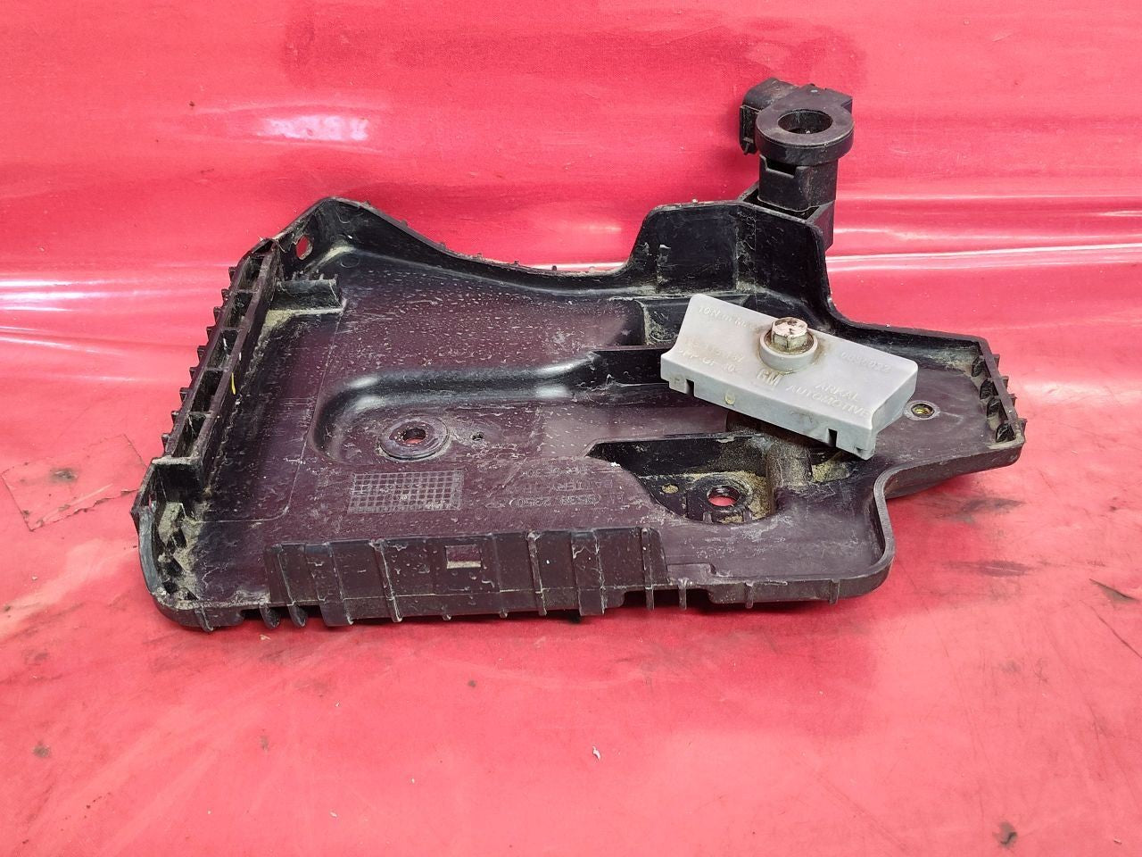 2013-2016 Chevrolet Spark + EV Battery Hold Down Tray OEM - 69k Miles 95382350