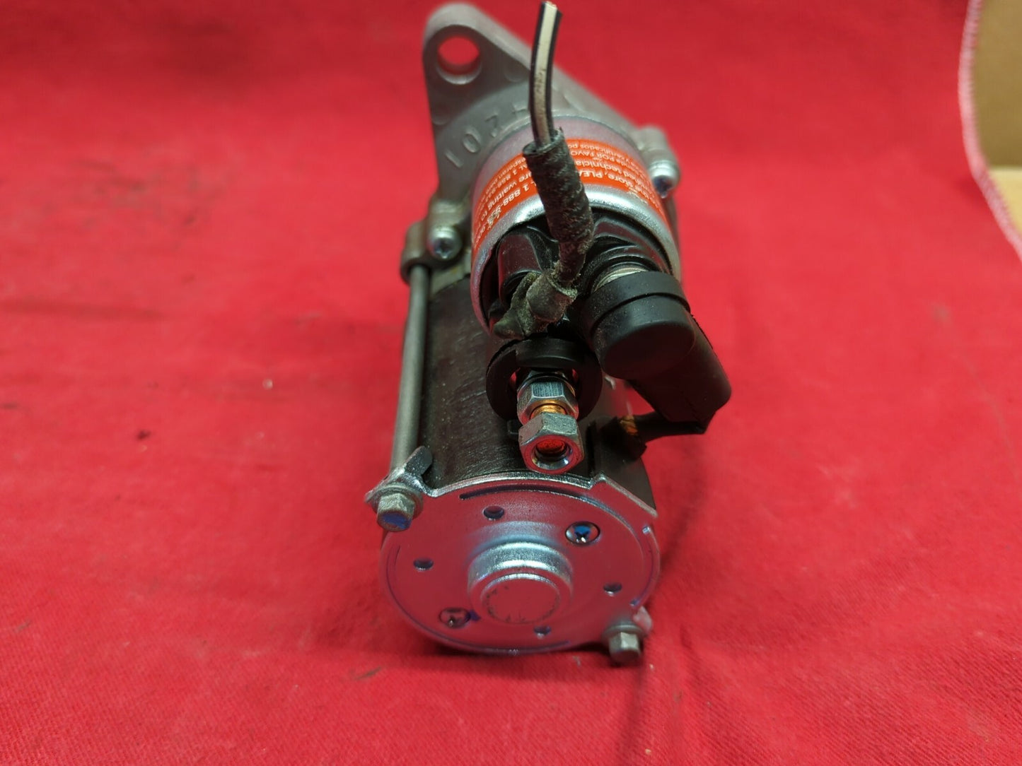 2004 - 2006 Acura TL / 2003 - 2007 Accord / 2005 2006 Odyssey - Starter - V6