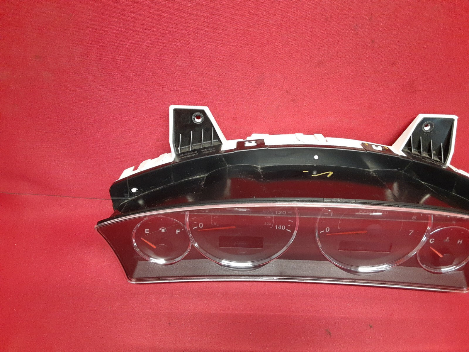 2008 Jeep Commander Grand Cherokee 3.7L V6 A/T Speedometer Instrument Cluster