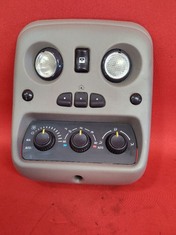 2003-2006 Escalade Suburban Tahoe Yukon Dome Map Console Sunroof + NAV + Garage