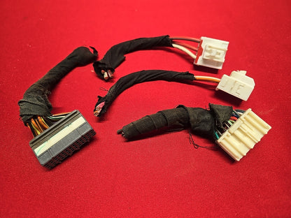 2000 2001 Jeep Grand Cherokee Left Dash Interior Cabin Fuse Box BCM - PIGTAILS