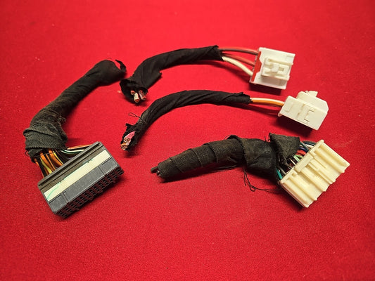 2000 2001 Jeep Grand Cherokee Left Dash Interior Cabin Fuse Box BCM - PIGTAILS