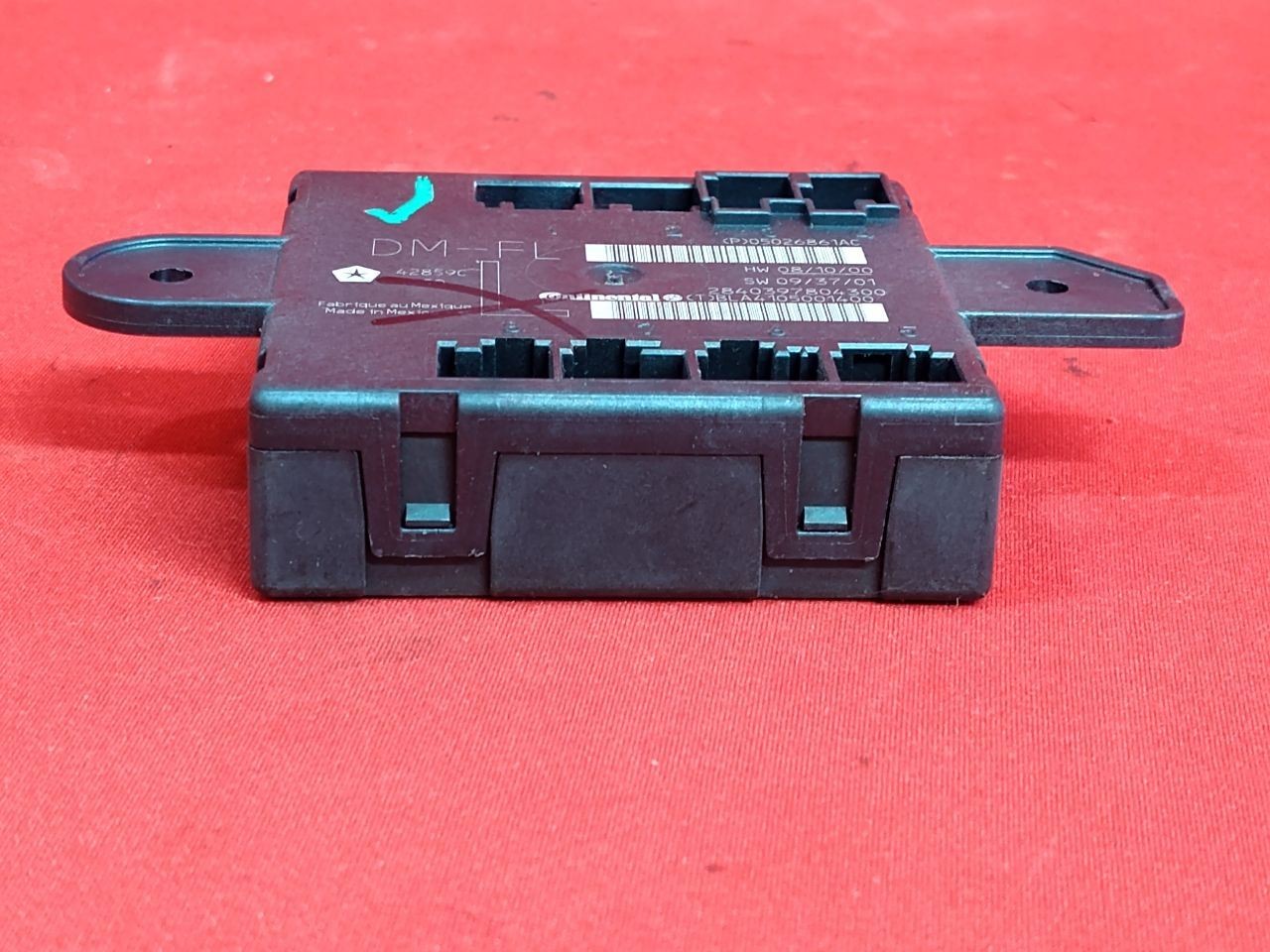 2007-2020 Chrysler Dodge Jeep FRONT LEFT DRIVER Door Control Module 05026861AC