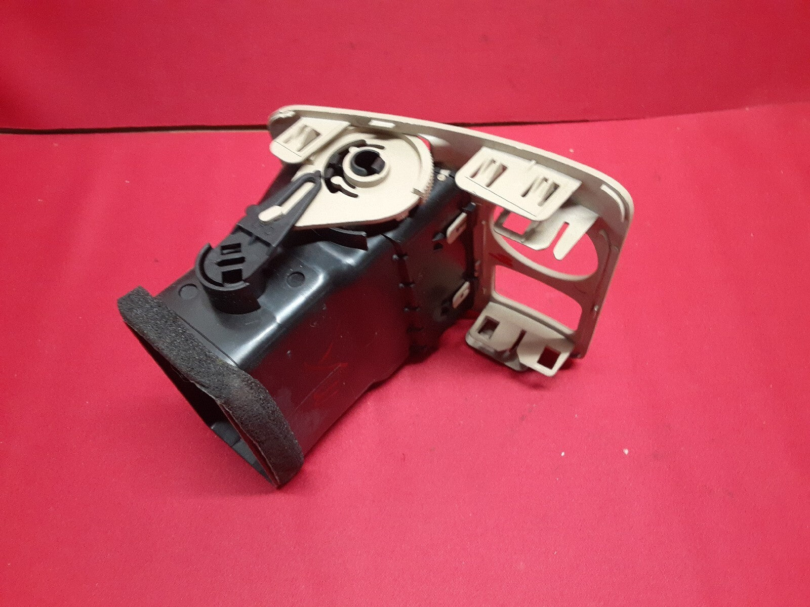 2006 2007 Buick Lucerne LEFT Headlight & Rheostat Switch Air Vent BEZEL ONLY