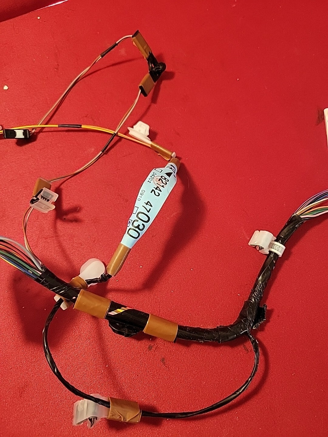 04 - 08 Toyota Prius Digital Instrument Cluster Speedometer Harness 8384147101