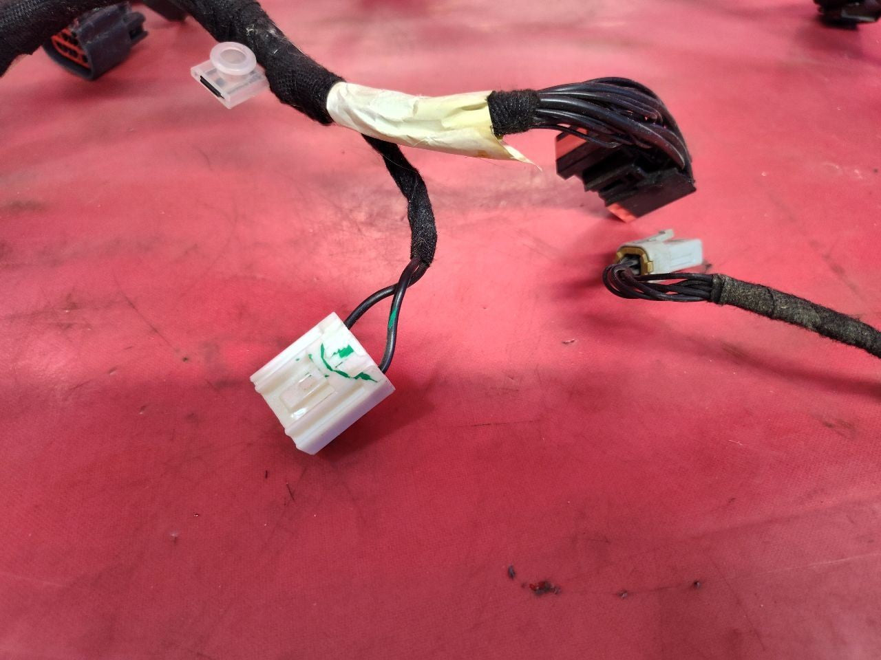 2014 Range Rover REAR LEFT DRIVER Door Wiring Harness Loom DK52-14633-BD