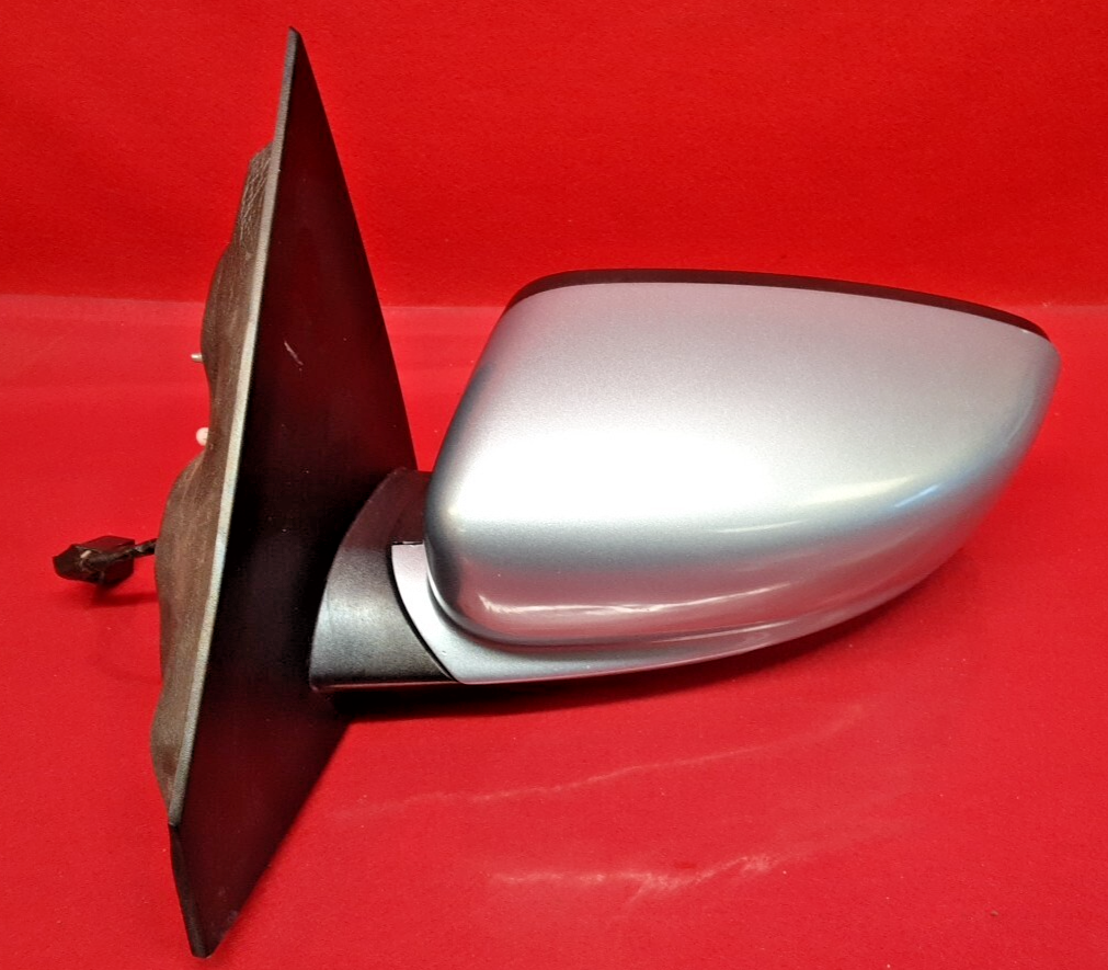 2013 2014 2015 Dodge Dart LEFT DRIVER Door Mirror Heated PBA: Winter Chill Pearl