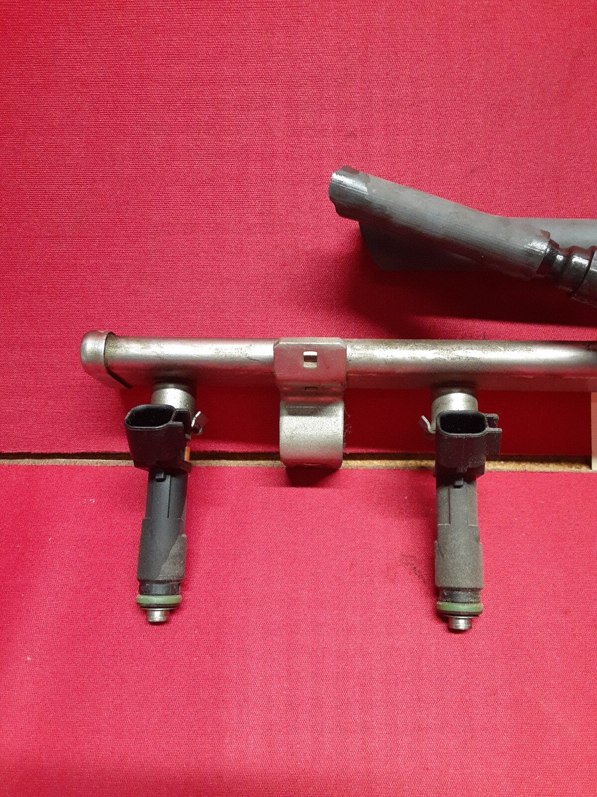 2013 - 2022 Dodge Chrysler Jeep Fiat 2.0L L4 Fuel Injectors w/ Rail 04627120AC