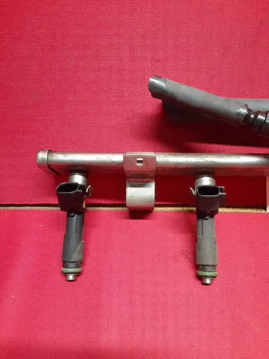 2013 - 2022 Dodge Chrysler Jeep Fiat 2.0L L4 Fuel Injectors w/ Rail 04627120AC