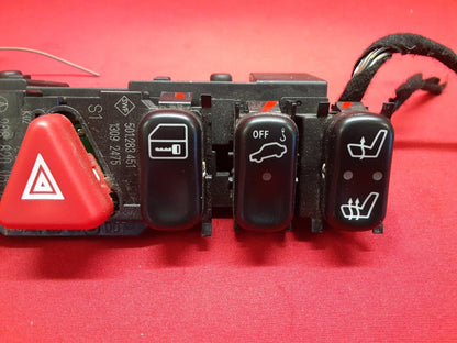 1994-2004 Mercedes-Benz Heated Seat Hazard Lock Switch Control Panel 2108200151