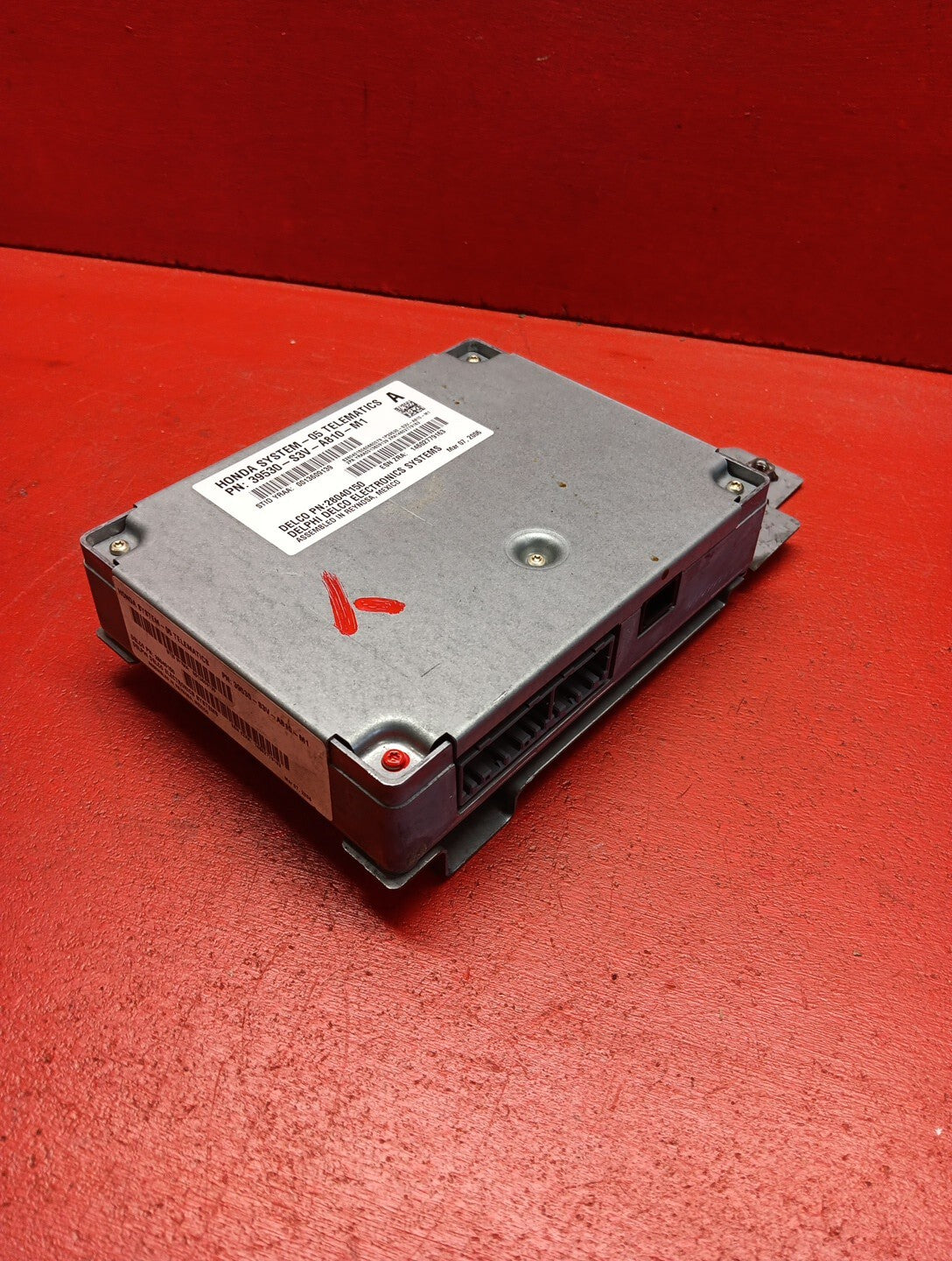 2005 2006 Acura MDX Telematics Unit Assembly 39530-S3V-A81