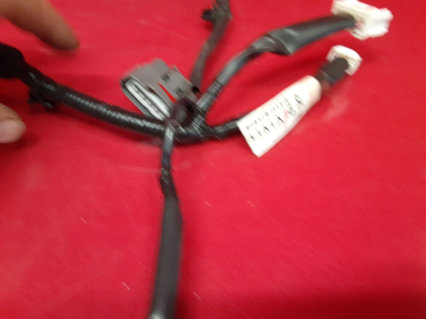 2013-2019 Infiniti JX35 QX60 Rear Left Door Wiring Harness