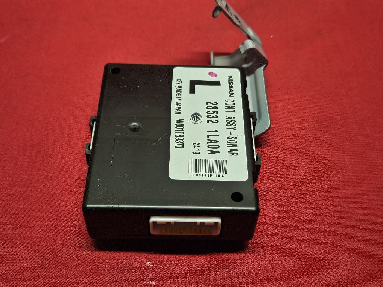 2011 2012 Infiniti QX56 Driver Park Assist Sonar Control Module 28532-1LA0A