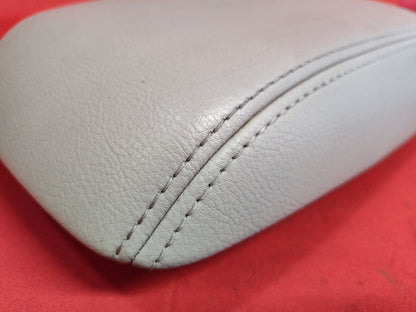 2012-2014 Ford Focus Center Console Armrest Lid Leather High Line Stone Grey