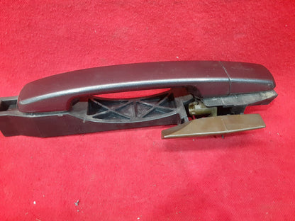 2004 - 2008 Nissan Maxima Rear Left / Driver Side Door Handle - Smoke Metallic