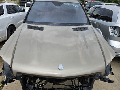 2008-2012 Mercedes GL550 Base Hood Panel Bonnet 798 Sand Beige Metallic