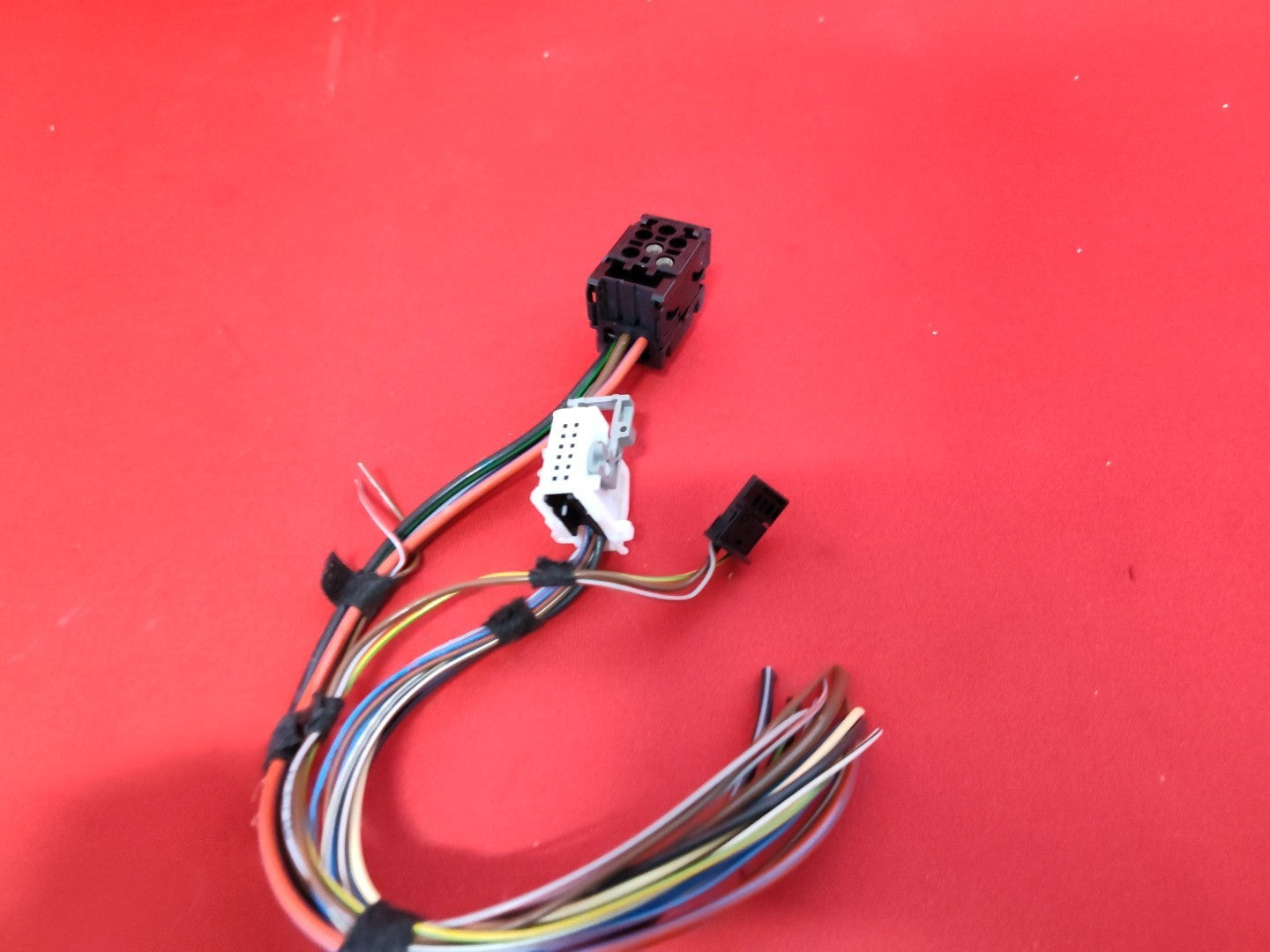 2003-2009 Range Rover LEFT DRIVER Door Master Window Switch POWER Fold- PIGTAILS
