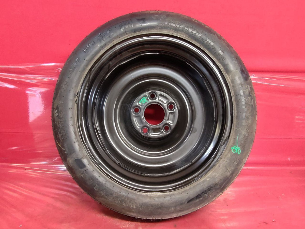 2012-2020 Chrysler Dodge Small Van 17x4 Compact Emergency Spare Tire Donut