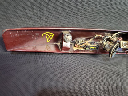 2007-2010 Jeep Grand Cherokee Liftgate Hatch License Trim Handle PEM Red Rock