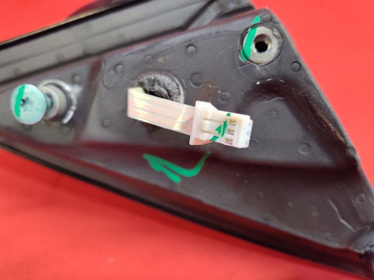2004-2006 BMW X3 Right Passenger Door Mirror Memory Heat Manual Fold Silbergrau