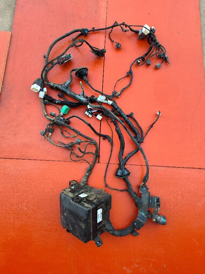 2015 2016 Hyundai Sonata Sport 2.0L L4 Turbo Engine Fuse Box w/ Complete Harness