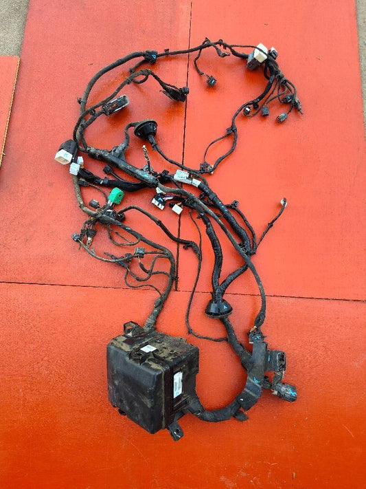 2015 2016 Hyundai Sonata Sport 2.0L L4 Turbo Engine Fuse Box w/ Complete Harness