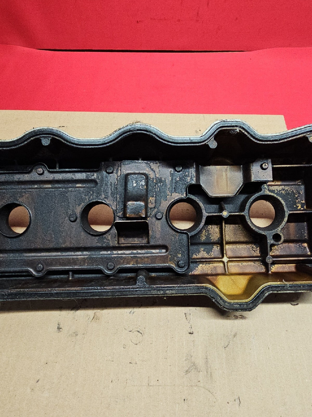 1988 Toyota Celica 2.0 16 Valve DOHC - Valve Cover - OEM