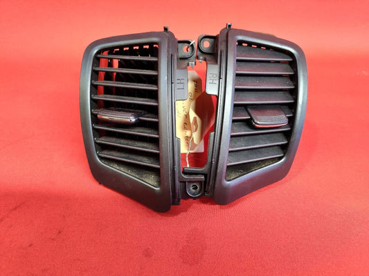 2011-2013 Kia Sorento INNER CENTER Dash HVAC Air Vent Ducts Set Black