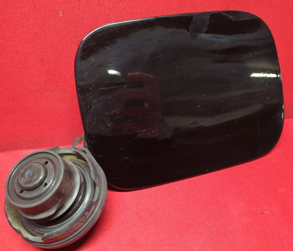 1998 - 2005 Audi A6 Allroad / Quattro Fuel Gas Filler Door Y9B Brilliant Black