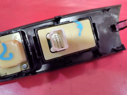 2010-2013 Lexus IS250 IS350 Front Right Passenger Window Switch Woodgrain Bezel