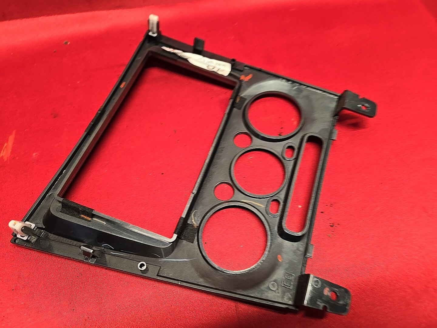 2005 2006 Saab 9-2x Dash Instrument Climate HVAC Bezel Trim Grey 32011468