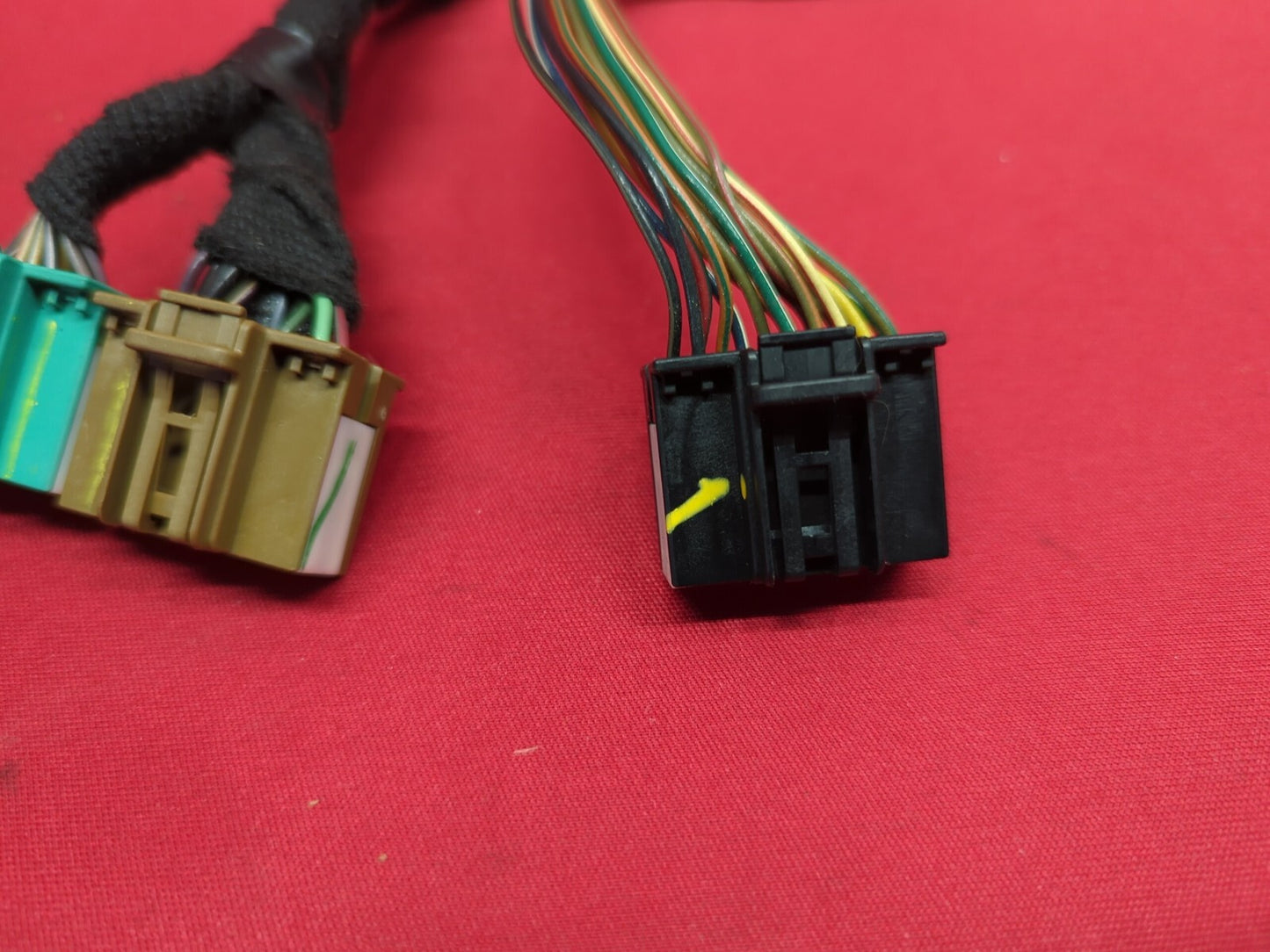 2011 2012 2013 - Chevrolet Volt - HVAC Control Module / Unit - PIGTAILS / WIRING