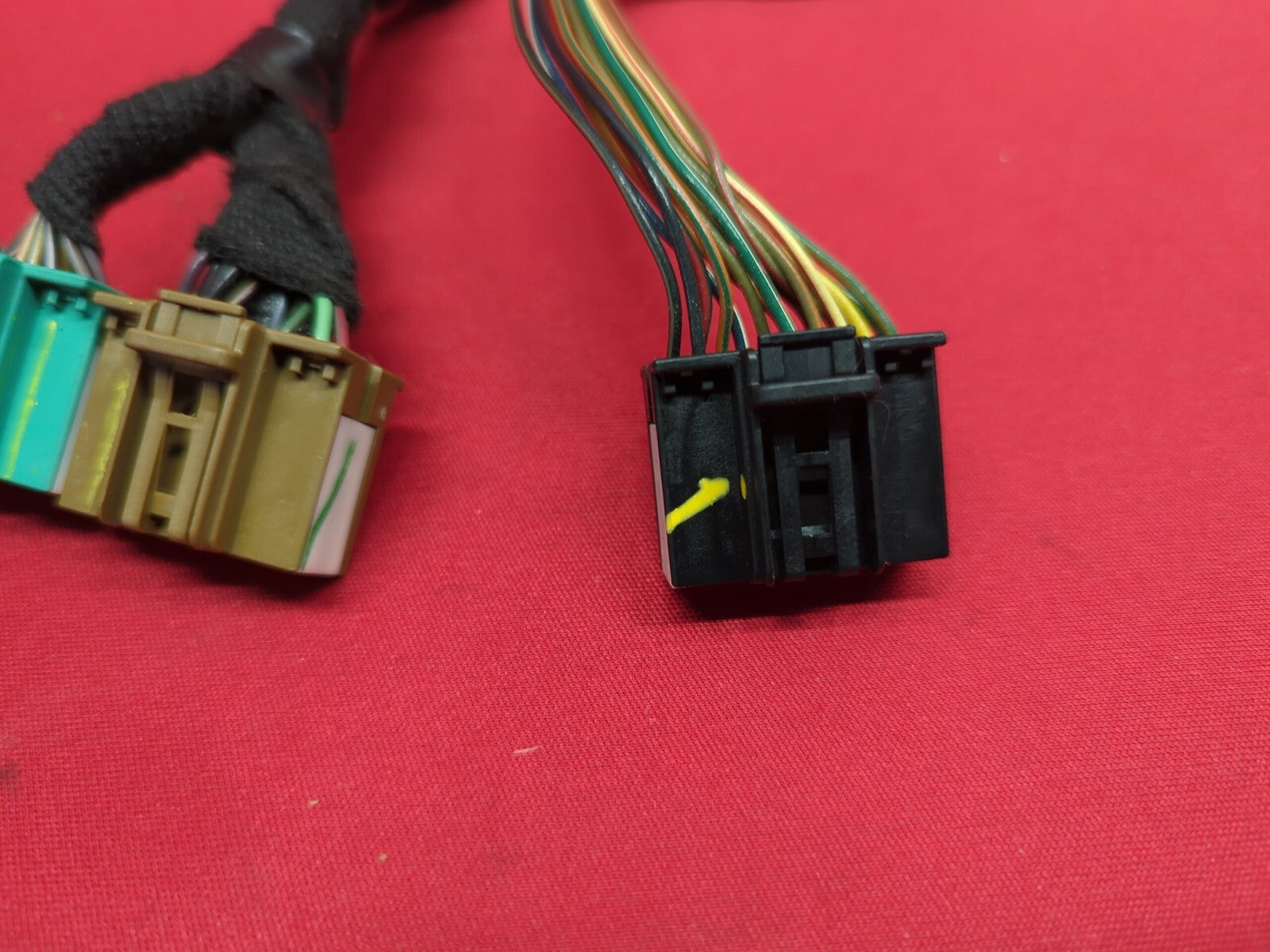 2011 2012 2013 - Chevrolet Volt - HVAC Control Module / Unit - PIGTAILS / WIRING